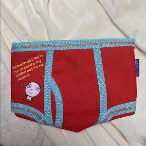 David and Goliath Rare Briefcase